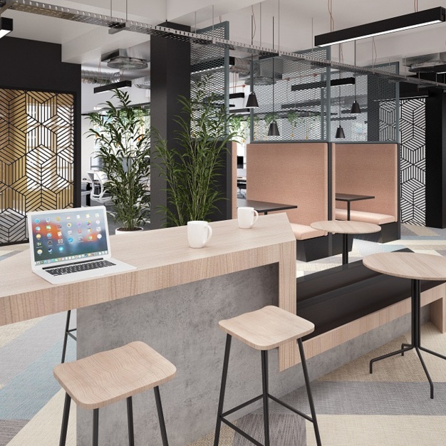 Breakout space in Farringdon Road, London, Kitt Technology Limited
