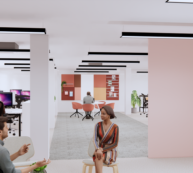 Breakout space in Goswell Road, Kitt Technology Limited (Farringdon)