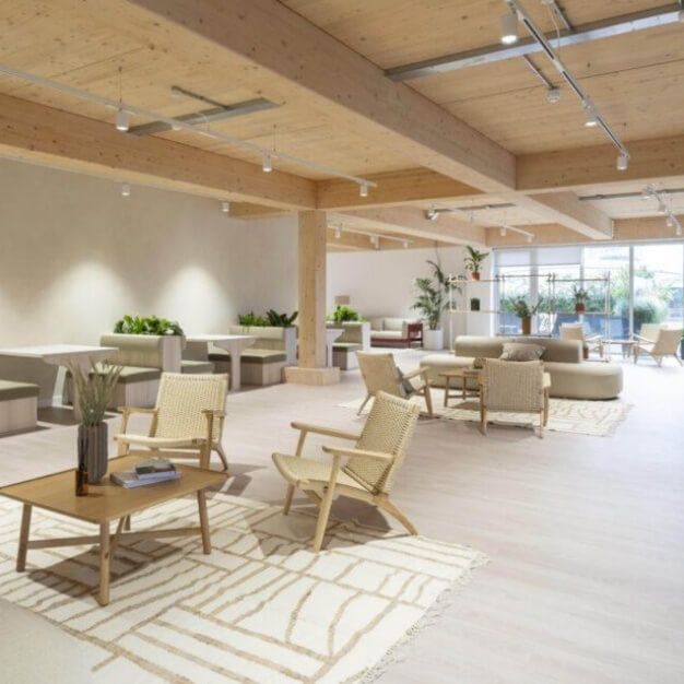 Breakout space in Goswell Road, Techspace (Farringdon)