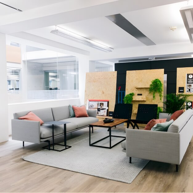 Breakout space in Hatton Garden, Knotel (Farringdon)