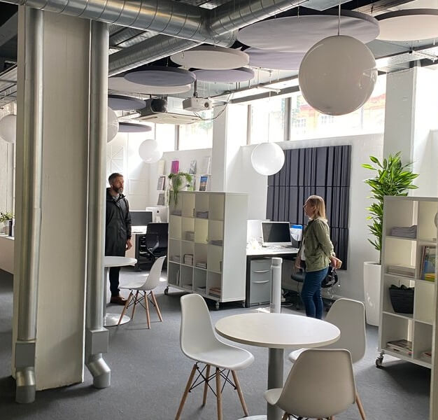 Breakout space in St John Square, Kitt Technology Limited (Farringdon)
