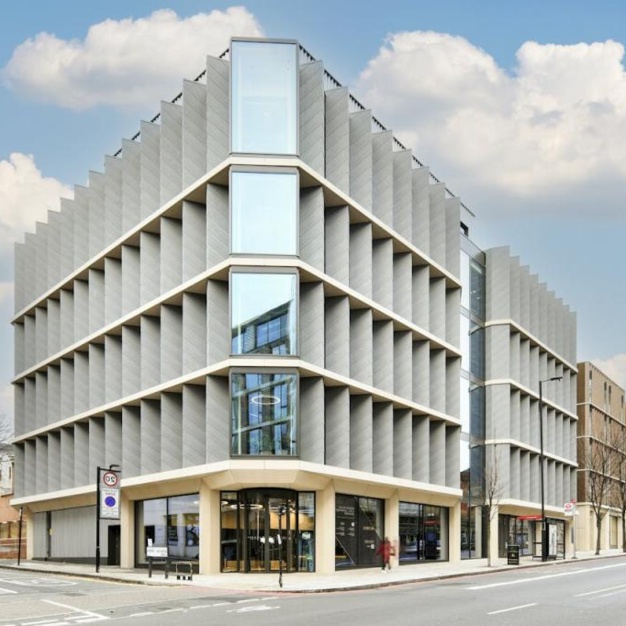 Building external for Bowling Green Lane, RX, Farringdon