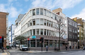 Building external for Clerkenwell Road, Kitt Technology Limited, Farringdon