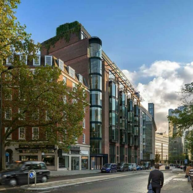 Building external for St Andrew Street, RX, Farringdon