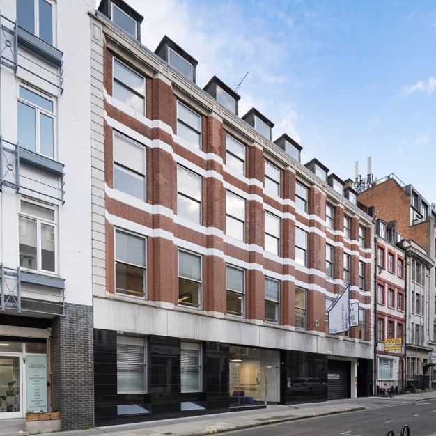 Building external for St Cross Street, Base Offices, Farringdon