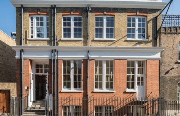 Building external for Woodbridge St, Kitt Technology Limited, Farringdon