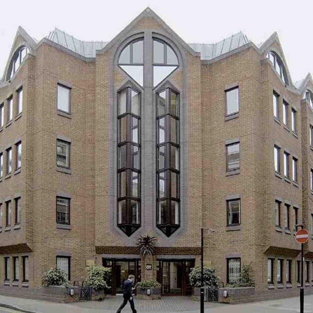Building outside at St John's Lane, One Avenue Group, Farringdon
