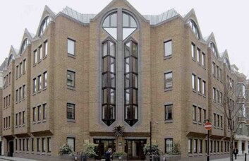 Building outside at St John's Lane, One Avenue Group, Farringdon
