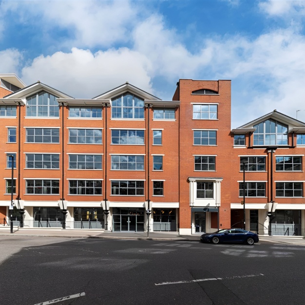 Building outside at St John Street, Business Cube, Farringdon