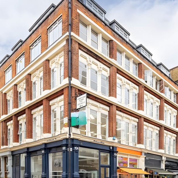 Building pictures of Cowcross Street, Venaglass Haymarket Ltd at Farringdon
