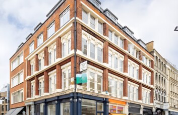 Building pictures of Cowcross Street, Venaglass Haymarket Ltd at Farringdon