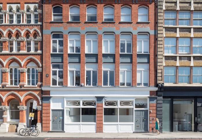 Building pictures of Farringdon Road, Rick Rowley at Farringdon