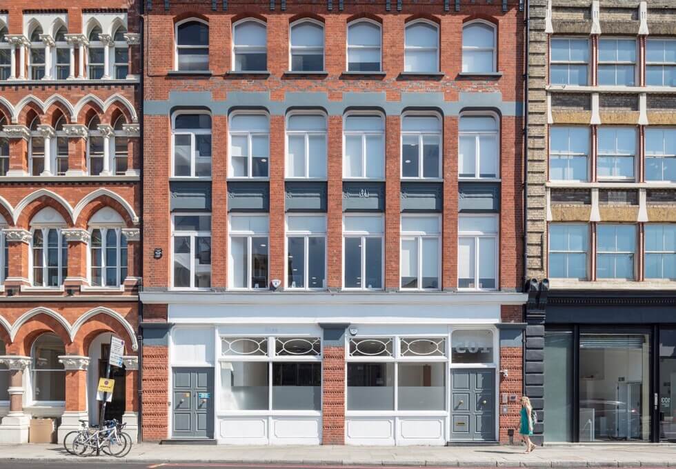 Building pictures of Farringdon Road, Rick Rowley at Farringdon