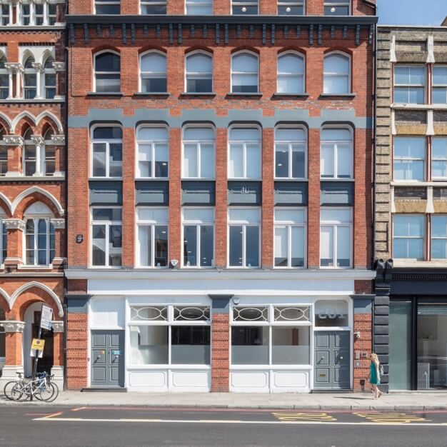 Building pictures of Farringdon Road, Rick Rowley at Farringdon