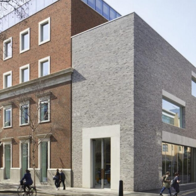 Building pictures of Goswell Road, Techspace at Farringdon