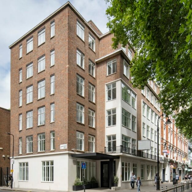 Building pictures of Gray's Inn Road, Rubix at Farringdon
