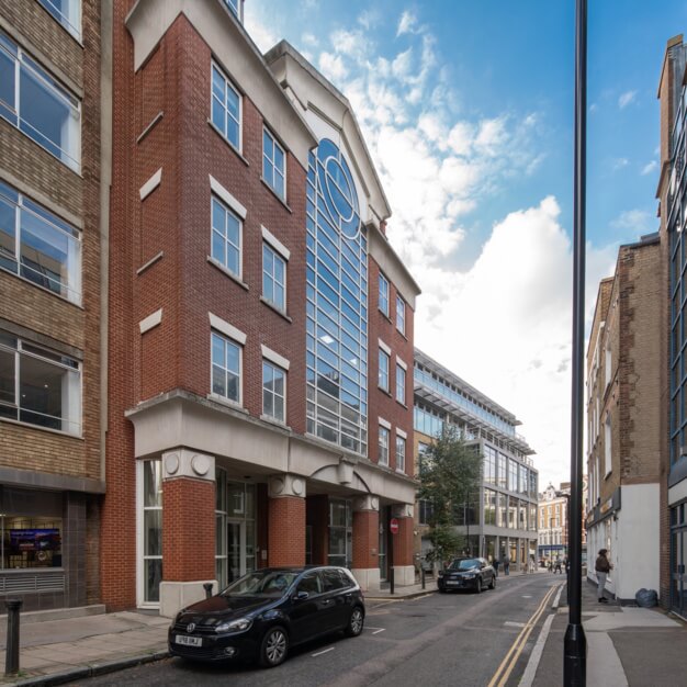 Building pictures of St John's Lane, Canvas Offices at Farringdon