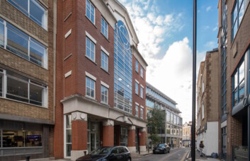 Building pictures of St John's Lane, Canvas Offices at Farringdon