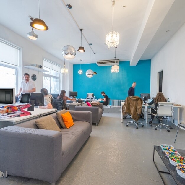 Client breakout space - Charterhouse Street, DIG Global Ltd (Farringdon)