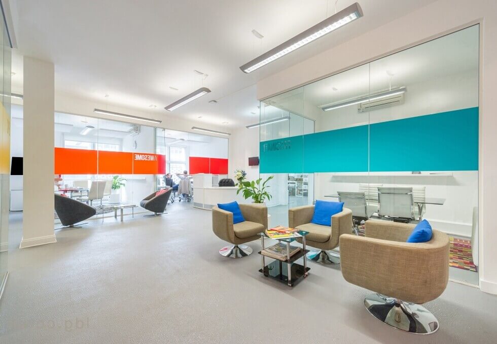 Client breakout space - Charterhouse Street, DIG Global Ltd in Farringdon