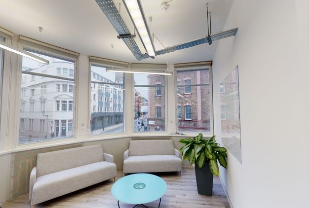 Client Breakout space - Clerkenwell Road, Kitt Technology Limited in Farringdon