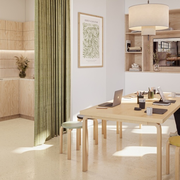 Client breakout space - Farringdon Road, Frameworks in London