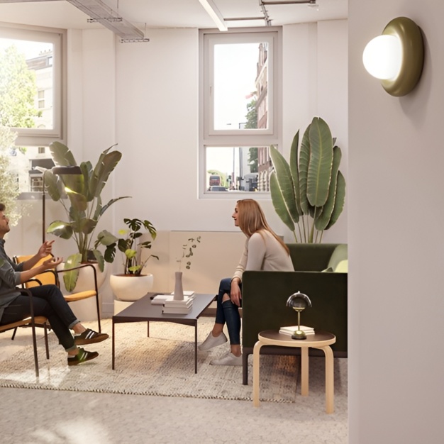 Client breakout space - Farringdon Road, London (Frameworks)