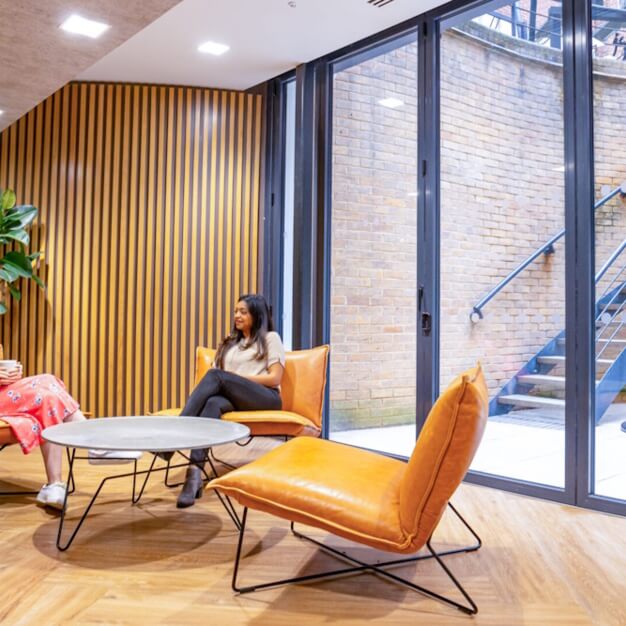 Client Breakout space - Giltspur Street, Landmark Space in Farringdon