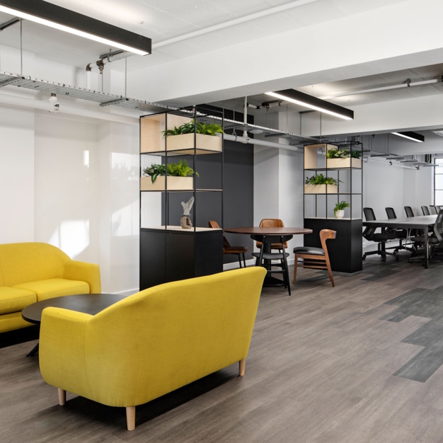 Client Breakout space - Great Sutton Street, Metspace London Limited in Farringdon
