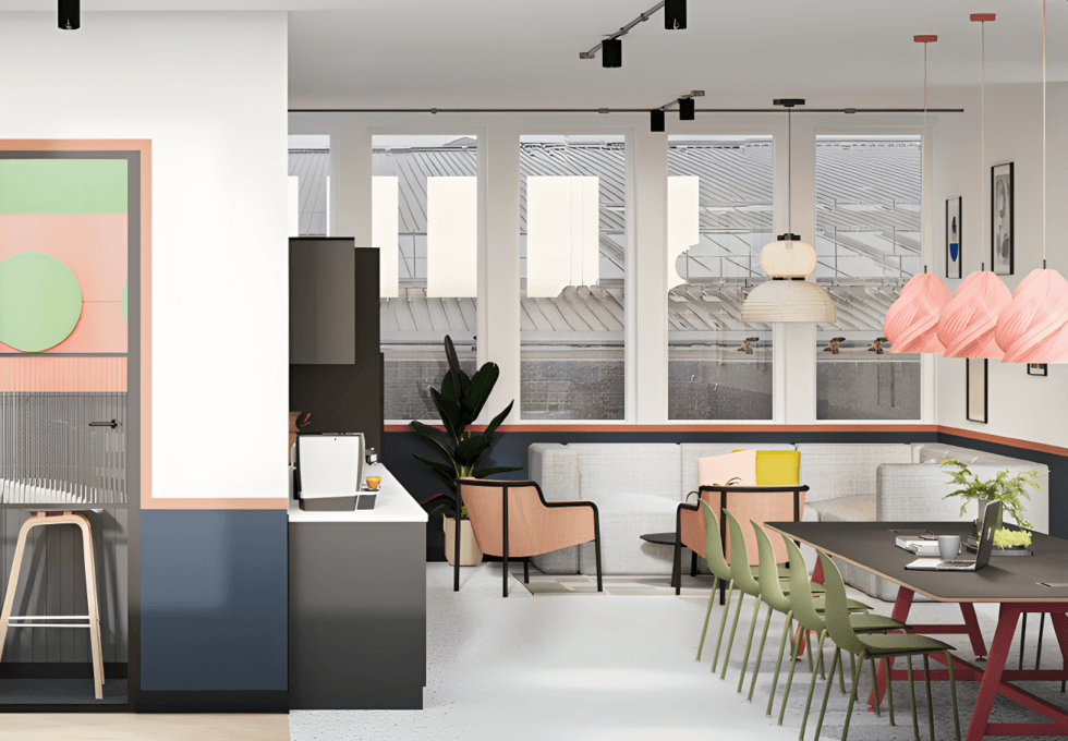 St Cross Street, Farringdon, EC1N 8XA: Serviced Office