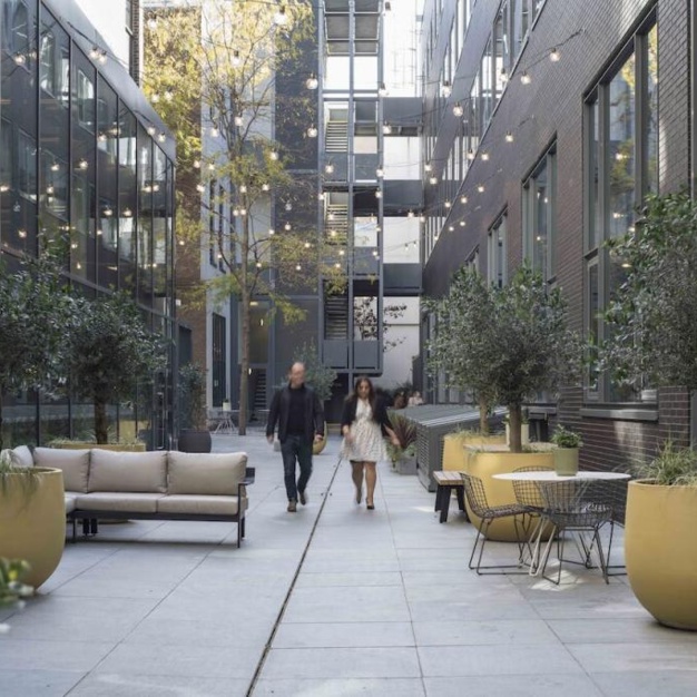 Courtyard at Hatton Garden, Colliers in Farringdon