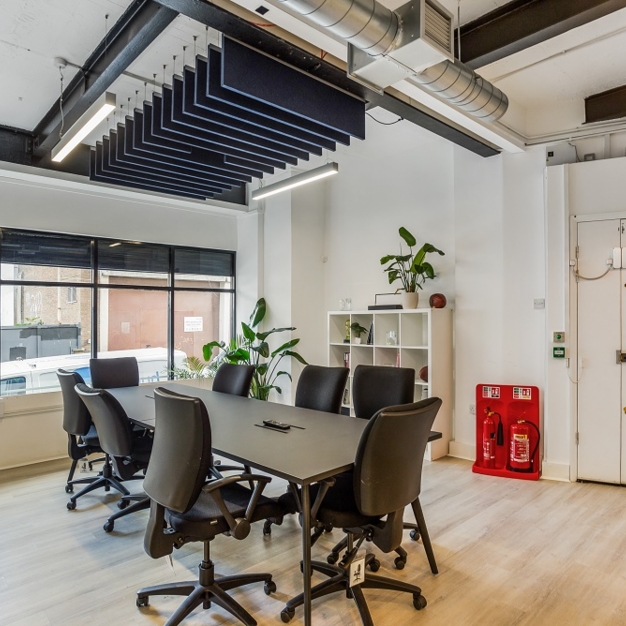 Dedicated Boardroom at Hatton Wall, Base Offices in Farringdon