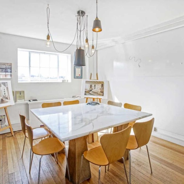 Dedicated boardroom at Saffron Hill, Ingleby Trice (Farringdon)