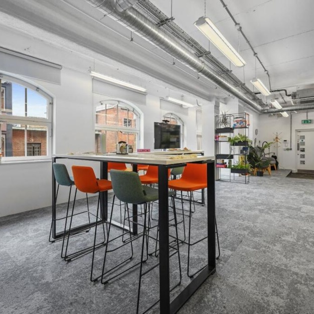 Dedicated breakout space for clients - Cowcross Street, Base Offices in Farringdon