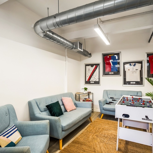 Dedicated breakout space for clients - Hatton Wall, Base Offices in Farringdon