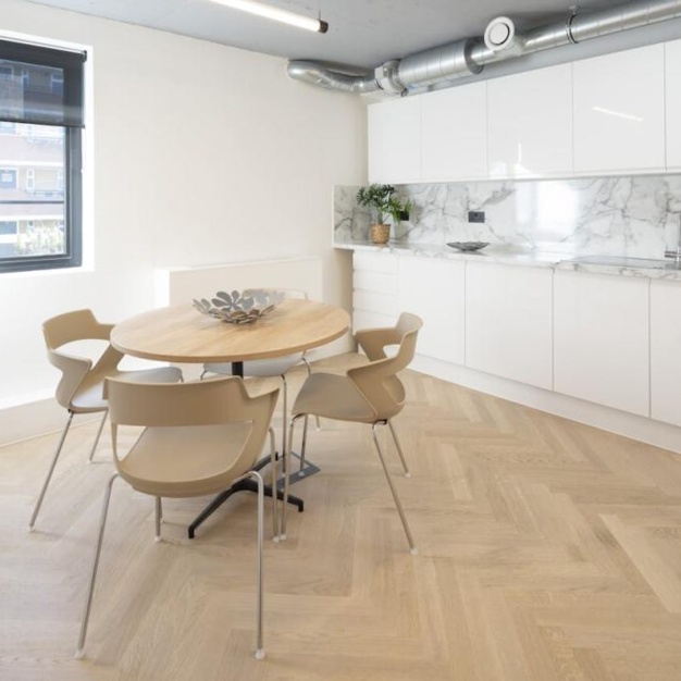 Dedicated kitchen at Hatton Garden, INGLEBY TRICE in Farringdon
