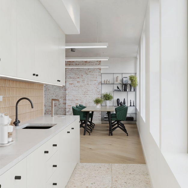 Dedicated kitchenette at Clerkenwell Road, Situu in Farringdon