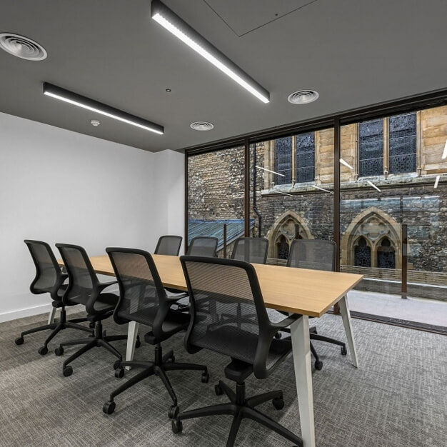 Dedicated meeting room at Ely Place, Ingleby Trice in Farringdon