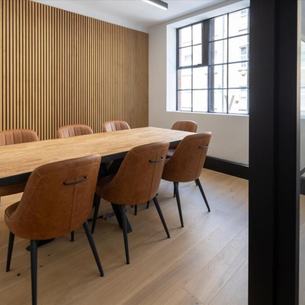 Dedicated meeting room at St Cross Street, Knight Frank in Farringdon