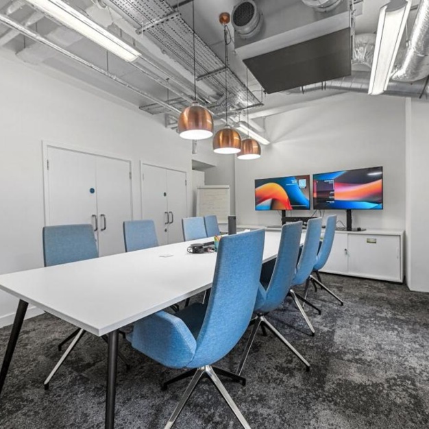 Dedicated meeting rooms in Cowcross Street, Base Offices, Farringdon