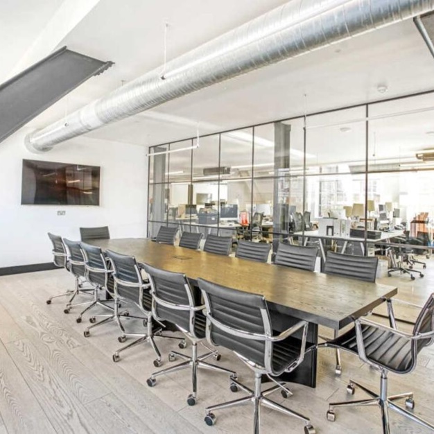 Dedicated meeting rooms in Saffron Hill, INGLEBY TRICE, Farringdon