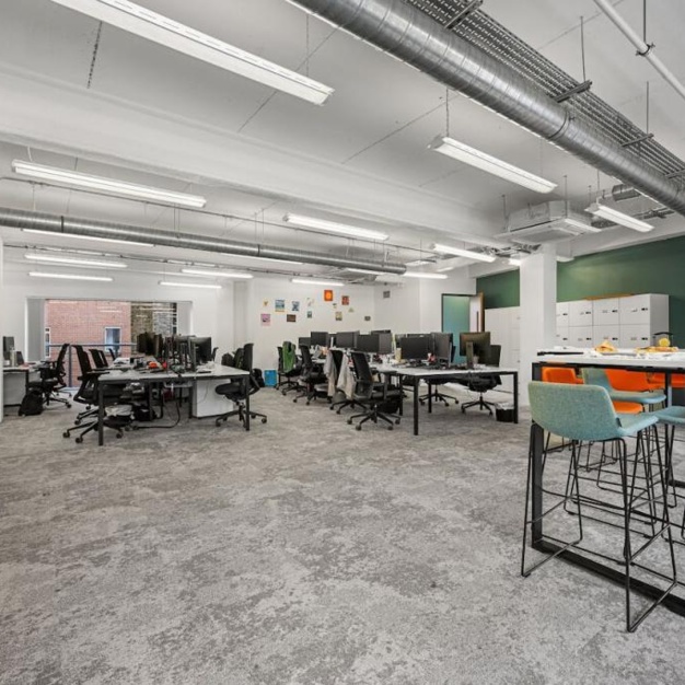 Dedicated workspace, Cowcross Street, Base Offices in Farringdon