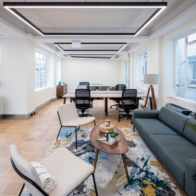 Dedicated workspace, Cowcross Street, Venaglass Haymarket Ltd in Farringdon