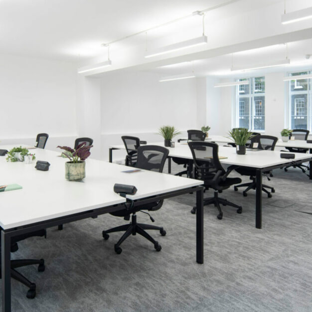 Dedicated workspace, Gray's Inn Road, Rubix in Farringdon