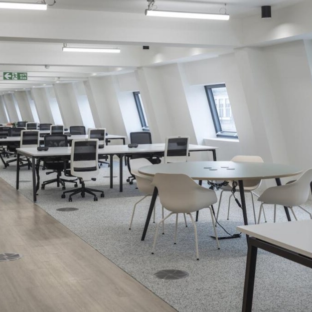 Dedicated workspace, Hatton Garden, Colliers in Farringdon