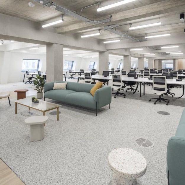 Dedicated workspace - Hatton Garden, Colliers in Farringdon