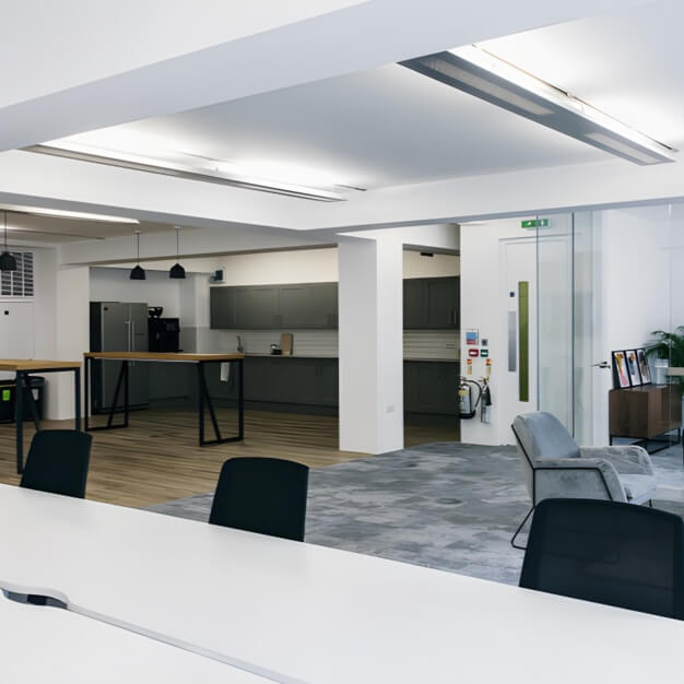 Dedicated workspace - Hatton Garden, Knotel, Farringdon