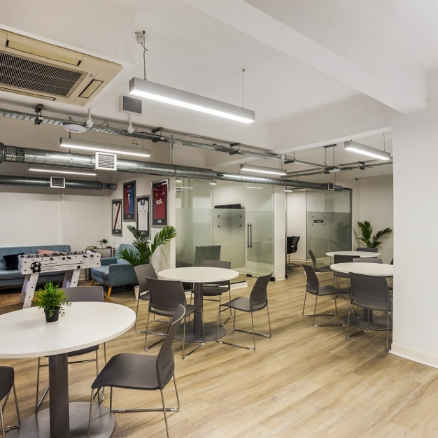 Dedicated workspace, Hatton Wall in Farringdon, Base Offices