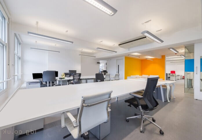 Dedicated workspace in Charterhouse Street, DIG Global Ltd, Farringdon