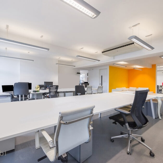 Dedicated workspace in Charterhouse Street, DIG Global Ltd, Farringdon